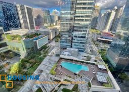 fully furnished 3br unit with parking for sale in the suites