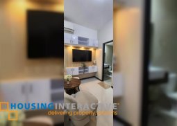 fully furnished studio unit for sale in salcedo skysuites