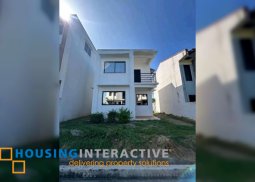 house and lot for sale in southsprings residential, binan,laguna