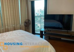 fully furnished 2br unit with parking for lease in one rockwell