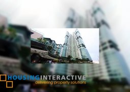 fully furnished 3br unit with parking for lease in edades tower