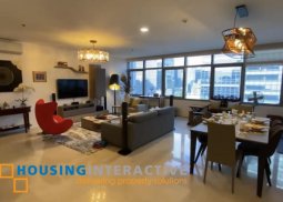 fully furnished 3br unit with parking for lease/sale in the suites