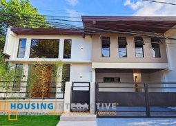 bungalow house for sale in bf west executive, paranaque