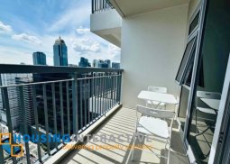fully furnished 1br unit with parking for sale/lease in park triangle residences