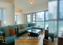 fully furnished 2br unit with balcony and parking for lease in one serendra