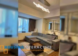 fully furnished 1br unit with parking for lease in shang salcedo place