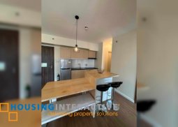fully furnished 2br unit with parking for lease in san antonio residences