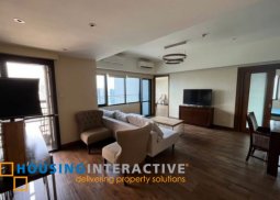 fully furnished 3br unit for lease in the icon plaza