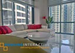 3br penthouse unit with parking for lease in arya residences