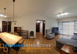 fully furnished 3br unit with balcony and parking for lease in verve residences