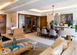 fully furnished 3br unit with balcony and parking for lease/sale in icon plaza