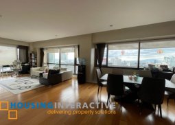 fully furnished 3br unit with parking for sale in the shang gradn tower