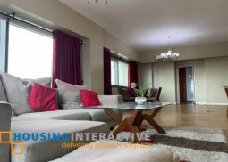 fully furnished 3br unit with parking for sale in the shang grand tower