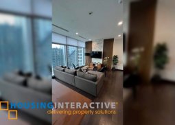 fully furnished 1br unit with parking for sale in trump tower