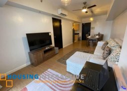 fully furnished 1br unit for lease in park triangle residences