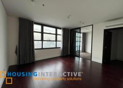 semi-furnished 3br unit with parking for sale in garden towers