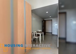 fully furnished studio unit for lease in san antonio residences