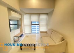 fully furnished 2br unit for rent in uptown ritz residences
