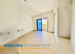 bare 1br unit for lease in r square residences