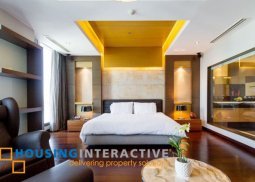 interior designed 4br condo unit for sale at the shang grand tower makati