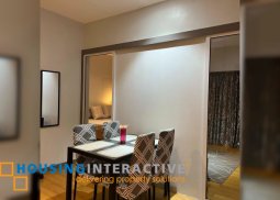 fully furnished 1br unit for lease in acqua private residences