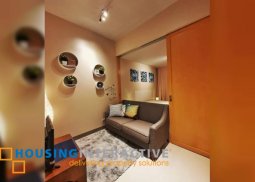 fully furnished 1br unit for lease in one uptown residences
