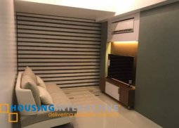 fully furnished 2br unit for lease in uptown ritz residences