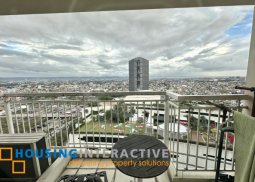 fully frunished 2br unit with parking for sale in two serendra