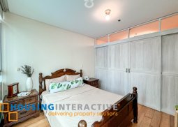 for sale: studio unit converted to 1br in park terraces (tower 2)