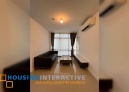 fully furnished 1br unit with parking for sale in west gallery place