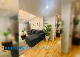 fully furnished 1br unit with balcony for sale in makati prime tower suites