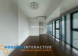 bi-level 3br unit with balcony and parking for lease in edades tower