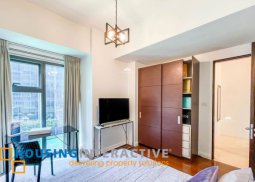 fully furnished 2br unit with parking for sale in grand hyatt residences