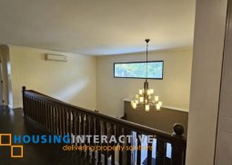 2-storey 4br house for rent in dasmarinas village