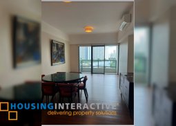 semi-furnished 2br unit with parking for sale in shang salcedo place