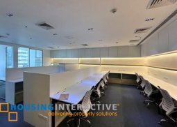 fitted office space for lease/sale in the pse tower