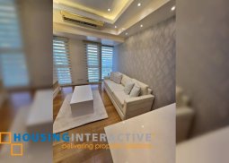 fully furnished 1br unit with parking for lease in the manansala