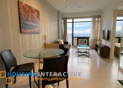 fully furnished 1br unit for sale in the gramercy residences