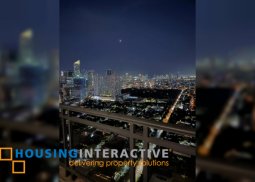 fully furnished 3br unit for sale in the gramercy residences