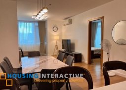 fully furnished 1br unit with parking for lease in park terraces