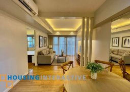 fully furnished 1br unit with parking for sale in one maridien