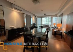 fully furnished 3br unit with parking for sale in bonifacio ridge