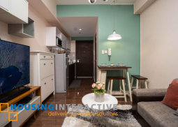 fully furnished 1br unit for lease in air residences