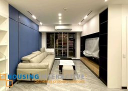 fully furnished 3br penthouse unit for sale in acqua private residences