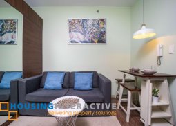 fully furnished 1br unit for lease in air residences
