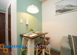 fully furnished 1br unit for lease in air residences