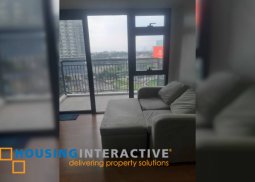 fully furnished 1br unit for lease in vertis north