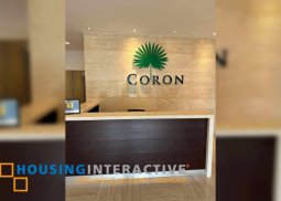 bare 2br unit for lease in palm beach west, coron tower