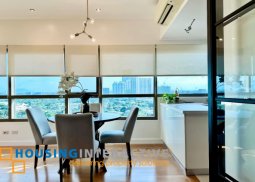 fully furnished 1br unit with parking for lease in the residences at greenbelt