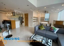 fully furnished 2br unit with parking for sale in bellagio 2